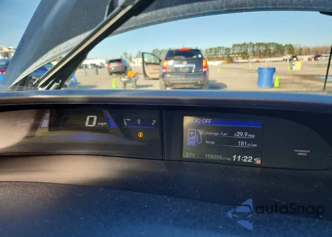 2014 Honda Civic Ex z USA, uszkodzony, nr VIN 2HGFB2F85EH538954